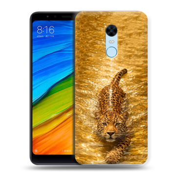 Силиконовый противоударный чехол на Xiaomi RedMi 5 Plus с принтом женский Силиконовый противоударный чехол на Xiaomi RedMi 5 Plus с принтом женский
