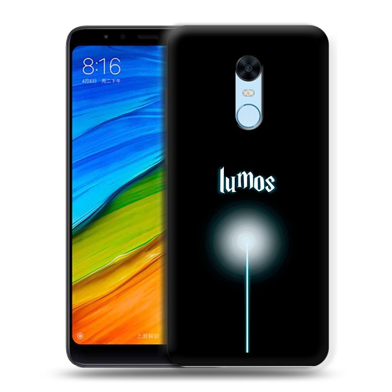 Силиконовый противоударный чехол на Xiaomi RedMi 5 Plus с принтом Harry Potter Гарри Поттер Силиконовый противоударный чехол на Xiaomi RedMi 5 Plus с принтом Harry Potter Гарри Поттер