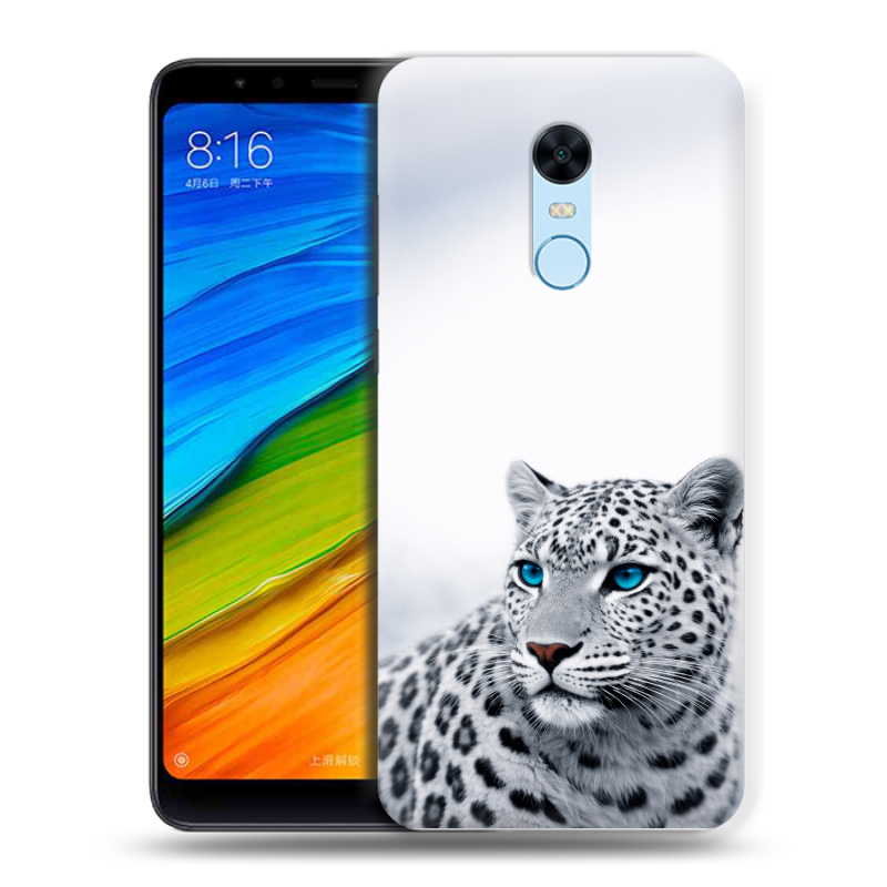 Пластиковый чехол на Xiaomi RedMi 5 Plus с принтом женский Пластиковый чехол на Xiaomi RedMi 5 Plus с принтом женский