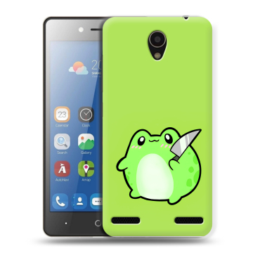 Силиконовый чехол на ZTE Blade L7 с принтом Лягушенок Силиконовый чехол на ZTE Blade L7 с принтом Лягушенок