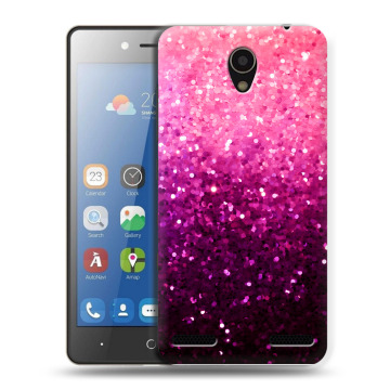 Силиконовый чехол на ZTE Blade L7 с принтом Блестки Силиконовый чехол на ZTE Blade L7 с принтом Блестки