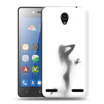 Силиконовый чехол на ZTE Blade L7 с принтом Силуэт Силиконовый чехол на ZTE Blade L7 с принтом Силуэт