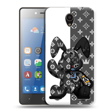 Силиконовый чехол на ZTE Blade L7 с принтом Луи робот