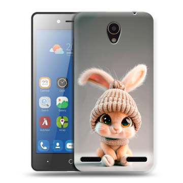 Силиконовый чехол на ZTE Blade L7 с принтом Кролик Силиконовый чехол на ZTE Blade L7 с принтом Кролик