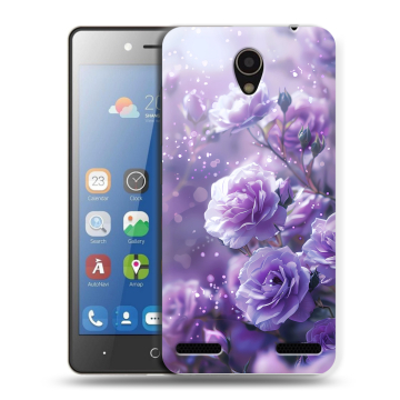 Силиконовый чехол на ZTE Blade L7 с принтом Розы цветы Силиконовый чехол на ZTE Blade L7 с принтом Розы цветы