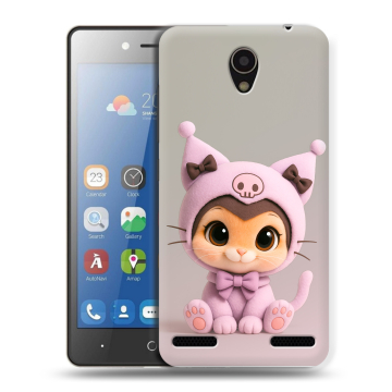 Силиконовый чехол на ZTE Blade L7 с принтом Куроми Kuromi 