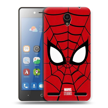 Силиконовый чехол на ZTE Blade L7 с принтом человек паук spiderman Силиконовый чехол на ZTE Blade L7 с принтом человек паук spiderman