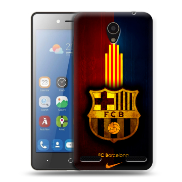 Силиконовый чехол на ZTE Blade L7 с принтом Барселона Barcelona Силиконовый чехол на ZTE Blade L7 с принтом Барселона Barcelona