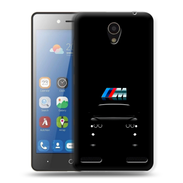 Силиконовый чехол на ZTE Blade L7 с принтом БМВ BMW Силиконовый чехол на ZTE Blade L7 с принтом БМВ BMW