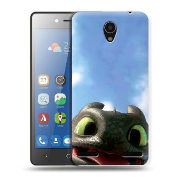 Силиконовый чехол на ZTE Blade L7 с принтом Как приручить дракона Силиконовый чехол на ZTE Blade L7 с принтом Как приручить дракона