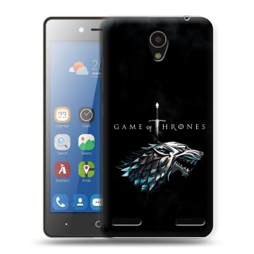 Силиконовый чехол на ZTE Blade L7 с принтом Игра Престолов Game Thrones