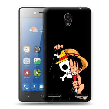 Силиконовый чехол на ZTE Blade L7 с принтом One Piece Ван Пис