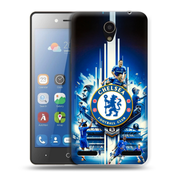 Силиконовый чехол на ZTE Blade L7 с принтом Chelsea Челси