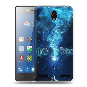 Силиконовый чехол на ZTE Blade L7 с принтом Harry Potter Гарри Поттер