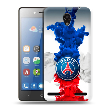 Силиконовый чехол на ZTE Blade L7 с принтом PSG ПСЖ