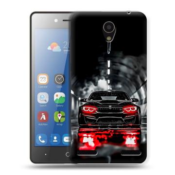 Силиконовый чехол на ZTE Blade L7 с принтом BMW БМВ Силиконовый чехол на ZTE Blade L7 с принтом BMW БМВ