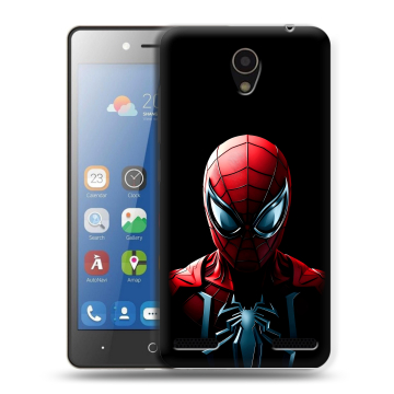 Силиконовый чехол на ZTE Blade L7 с принтом Spiderman Человек паук Силиконовый чехол на ZTE Blade L7 с принтом Spiderman Человек паук
