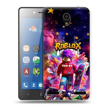 Силиконовый чехол на ZTE Blade L7 с принтом Roblox Роблокс Силиконовый чехол на ZTE Blade L7 с принтом Roblox Роблокс