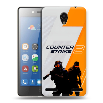 Силиконовый чехол на ZTE Blade L7 с принтом Counter Strike Силиконовый чехол на ZTE Blade L7 с принтом Counter Strike