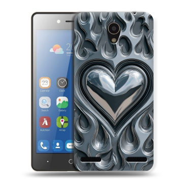 Силиконовый чехол на ZTE Blade L7 с принтом Y2K