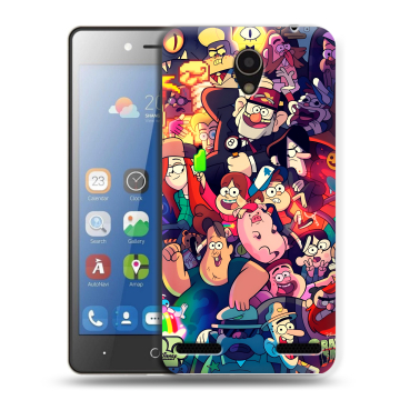 Силиконовый чехол на ZTE Blade L7 с принтом Gravity Falls Гравити Фолз Силиконовый чехол на ZTE Blade L7 с принтом Gravity Falls Гравити Фолз