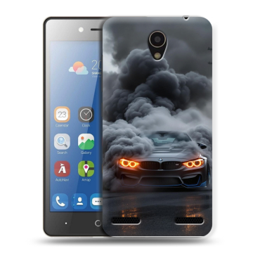 Силиконовый чехол на ZTE Blade L7 с принтом BMW БМВ Силиконовый чехол на ZTE Blade L7 с принтом BMW БМВ