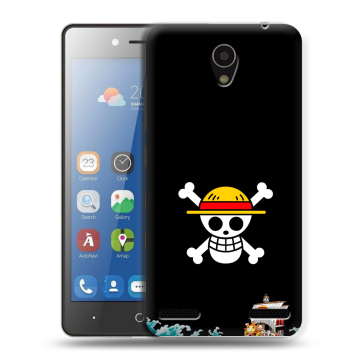 Силиконовый чехол на ZTE Blade L7 с принтом One Piece Ван Пис