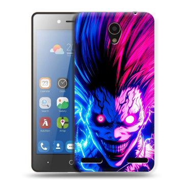 Силиконовый чехол на ZTE Blade L7 с принтом Death note Тетрадь смерти