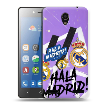 Силиконовый чехол на ZTE Blade L7 с принтом Real Madrid Реал Мадрид