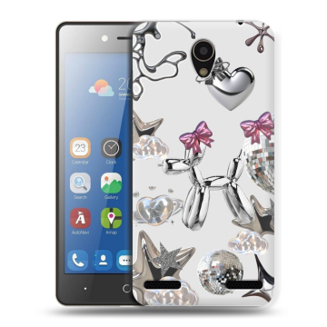 Силиконовый чехол на ZTE Blade L7 с принтом Y2K Силиконовый чехол на ZTE Blade L7 с принтом Y2K