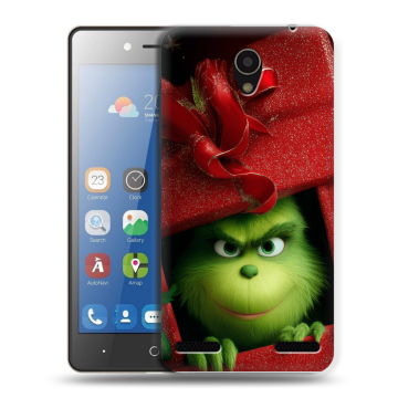 Силиконовый чехол на ZTE Blade L7 с принтом Новый год