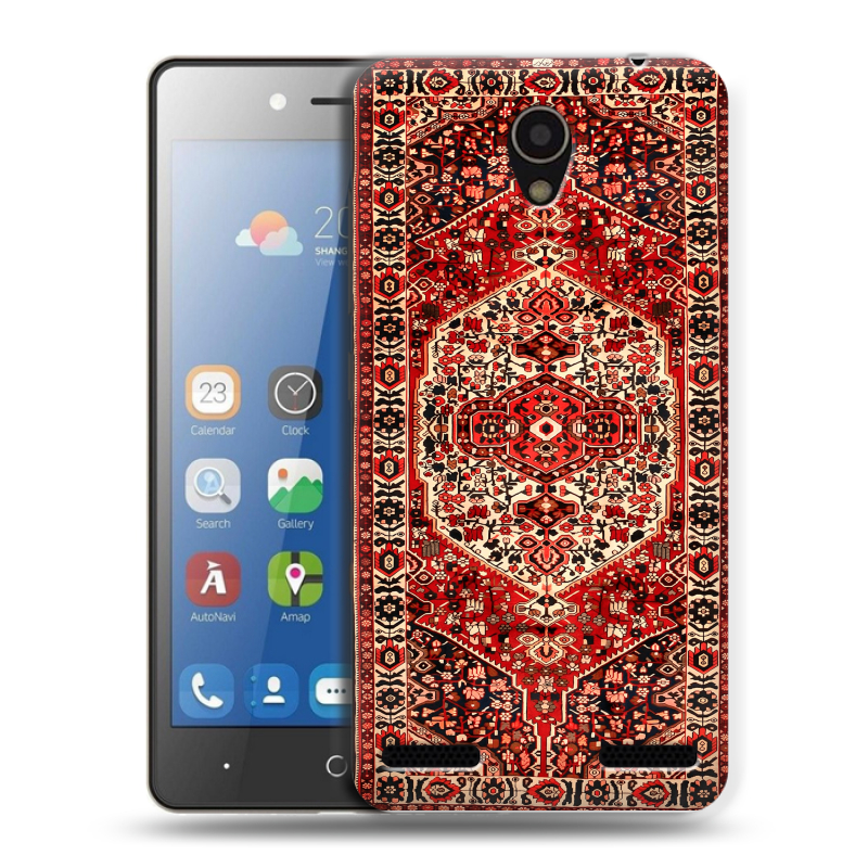 Силиконовый чехол на ZTE Blade L7 с принтом Ковер Силиконовый чехол на ZTE Blade L7 с принтом Ковер
