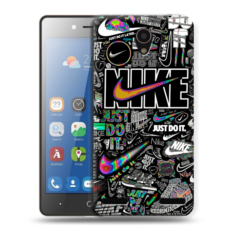 Силиконовый чехол на ZTE Blade L7 с принтом Найк Силиконовый чехол на ZTE Blade L7 с принтом Найк