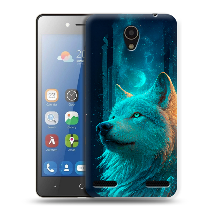 Силиконовый чехол на ZTE Blade L7 с принтом бабочки саккура Силиконовый чехол на ZTE Blade L7 с принтом бабочки саккура