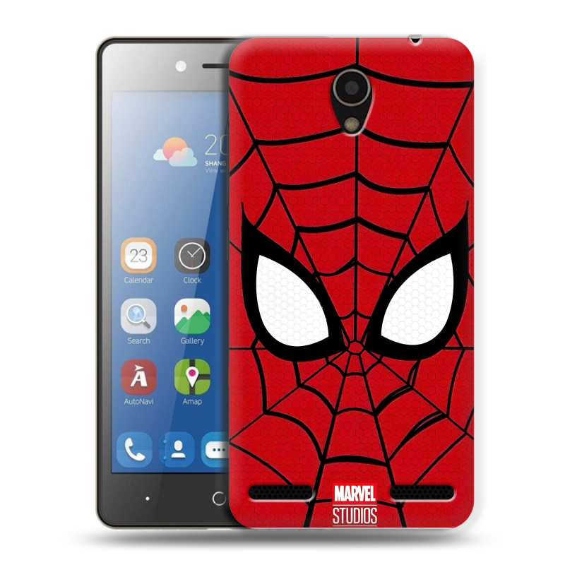Силиконовый чехол на ZTE Blade L7 с принтом человек паук spiderman Силиконовый чехол на ZTE Blade L7 с принтом человек паук spiderman
