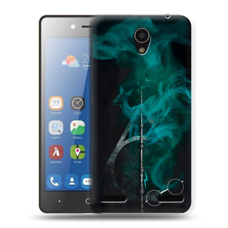 Силиконовый чехол на ZTE Blade L7 с принтом Гарри Поттер Harry Potter Силиконовый чехол на ZTE Blade L7 с принтом Гарри Поттер Harry Potter
