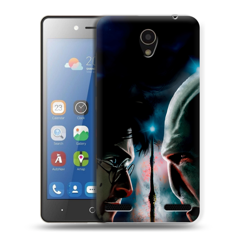 Силиконовый чехол на ZTE Blade L7 с принтом Гарри Поттер Harry Potter Силиконовый чехол на ZTE Blade L7 с принтом Гарри Поттер Harry Potter