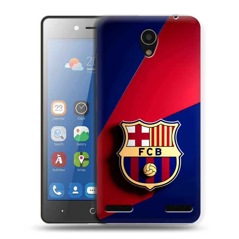 Силиконовый чехол на ZTE Blade L7 с принтом Барселона Barcelona Силиконовый чехол на ZTE Blade L7 с принтом Барселона Barcelona