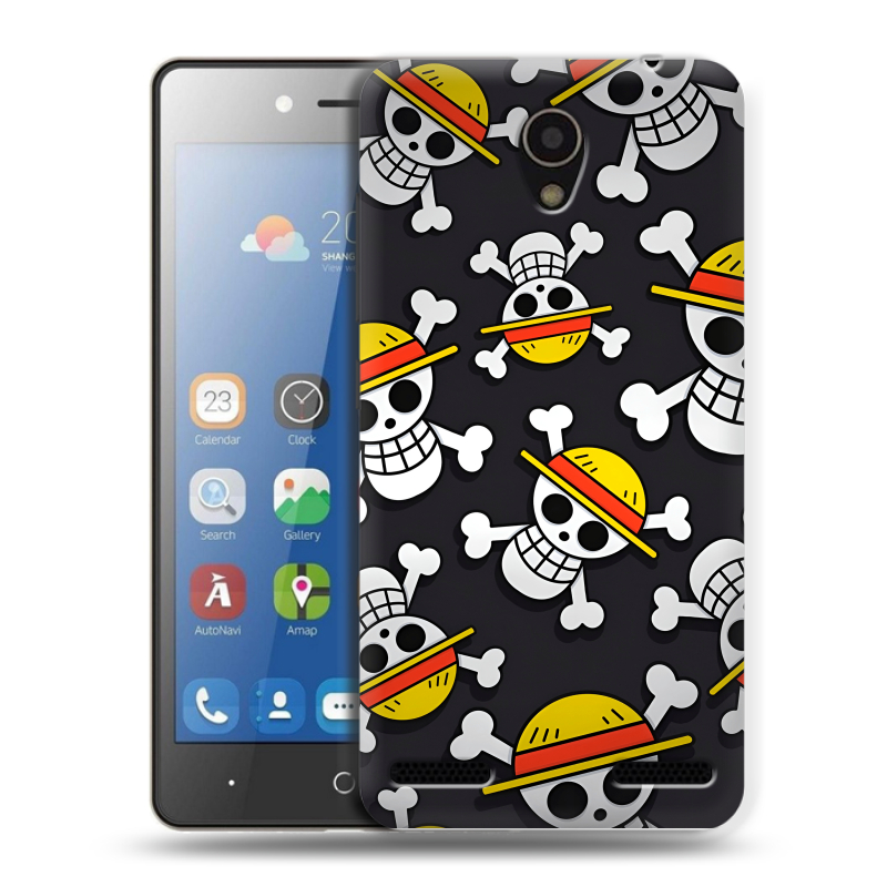 Силиконовый чехол на ZTE Blade L7 с принтом One Piece Ван Пис Силиконовый чехол на ZTE Blade L7 с принтом One Piece Ван Пис
