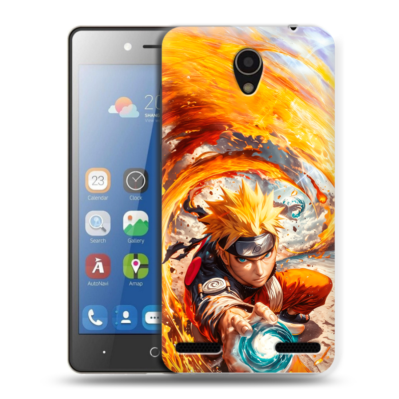 Силиконовый чехол на ZTE Blade L7 с принтом Аниме Наруто Naruto Силиконовый чехол на ZTE Blade L7 с принтом Аниме Наруто Naruto