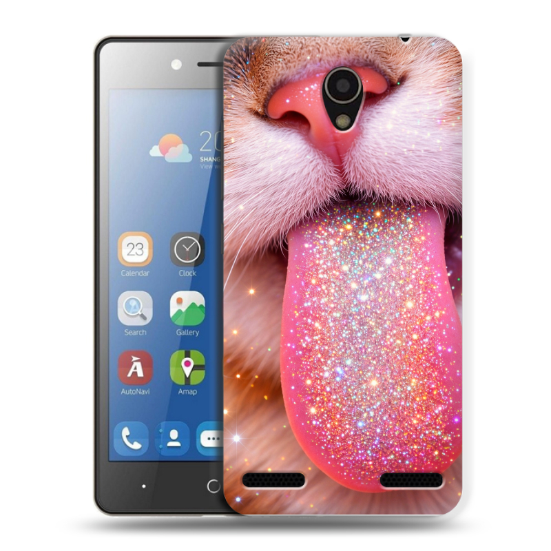 Силиконовый чехол на ZTE Blade L7 с принтом для девочек Силиконовый чехол на ZTE Blade L7 с принтом для девочек