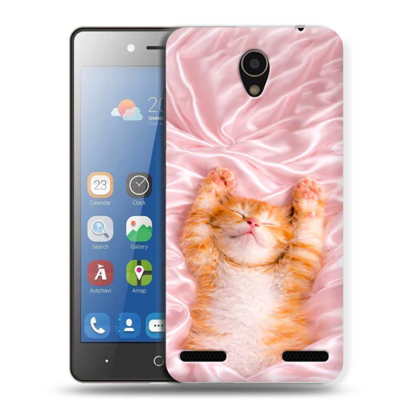 Силиконовый чехол на ZTE Blade L7 с принтом женский Силиконовый чехол на ZTE Blade L7 с принтом женский