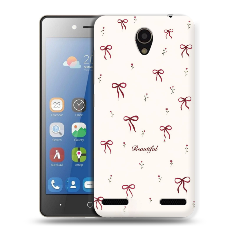 Силиконовый чехол на ZTE Blade L7 с принтом для девочек Силиконовый чехол на ZTE Blade L7 с принтом для девочек