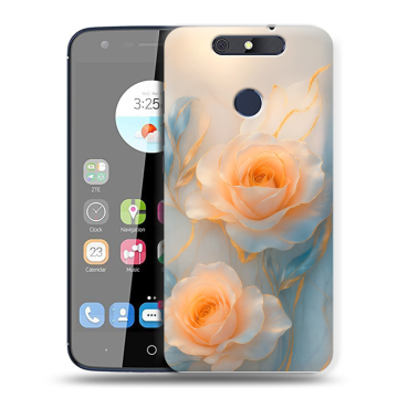 Силиконовый чехол на ZTE Blade V8C с принтом Женский Силиконовый чехол на ZTE Blade V8C с принтом Женский