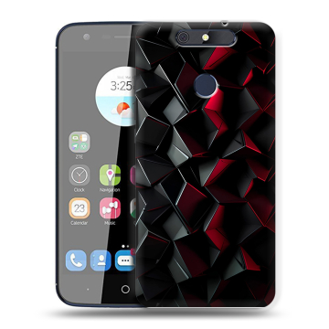 Силиконовый чехол на ZTE Blade V8C с принтом Абстракция Силиконовый чехол на ZTE Blade V8C с принтом Абстракция
