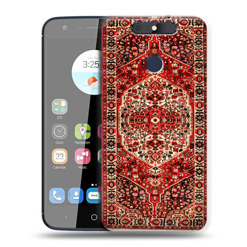 Силиконовый чехол на ZTE Blade V8C с принтом Ковер Силиконовый чехол на ZTE Blade V8C с принтом Ковер