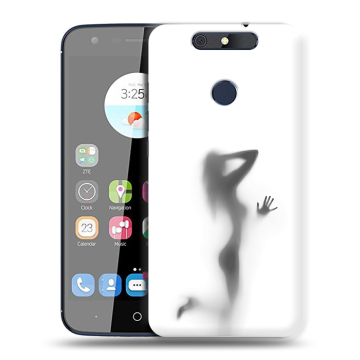 Силиконовый чехол на ZTE Blade V8C с принтом Силуэт Силиконовый чехол на ZTE Blade V8C с принтом Силуэт