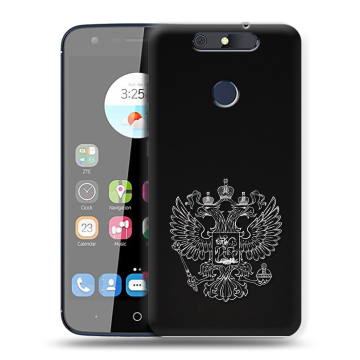 Силиконовый чехол на ZTE Blade V8C с принтом Герб России Силиконовый чехол на ZTE Blade V8C с принтом Герб России