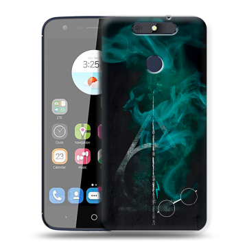 Силиконовый чехол на ZTE Blade V8C с принтом Гарри Поттер Harry Potter Силиконовый чехол на ZTE Blade V8C с принтом Гарри Поттер Harry Potter