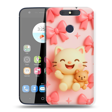 Силиконовый чехол на ZTE Blade V8C с принтом для девочек Силиконовый чехол на ZTE Blade V8C с принтом для девочек